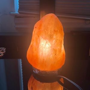 Pink Salt Rock Lamp
